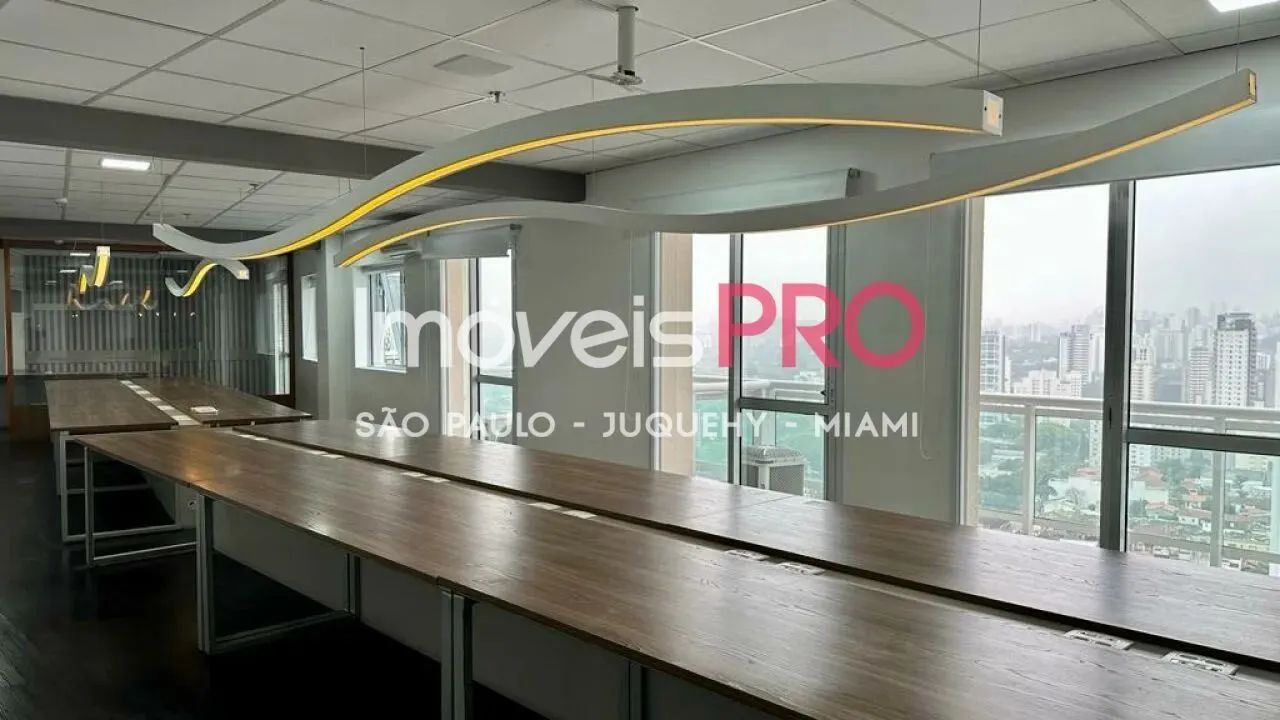 Conjunto comercial com 190m² em Pinheiros ao lado da Faria Lima