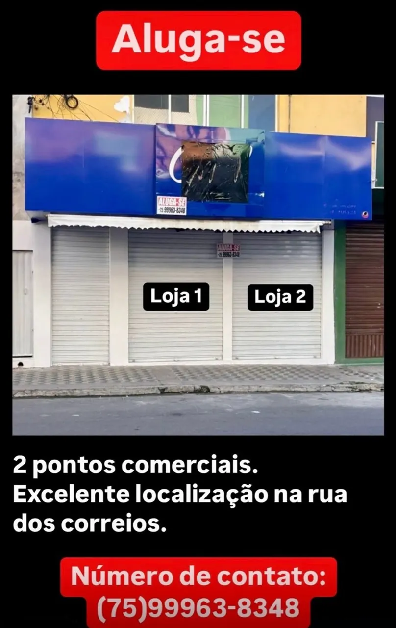 2 PONTO COMERCIAL SANTO ANTONIO DE JESUS