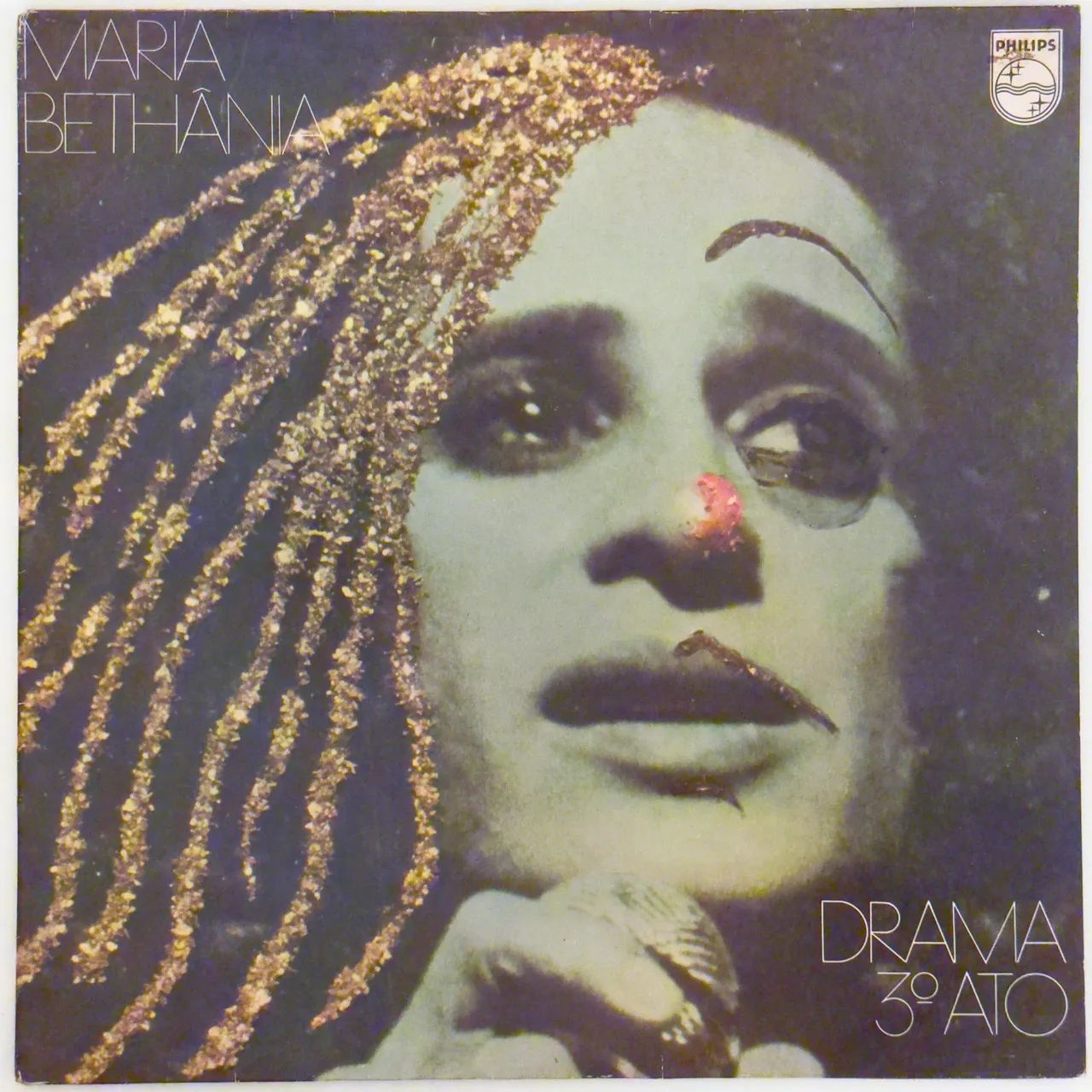 Vinil Maria Bethânia - Drama 3º Ato "Luz Da Noite" 