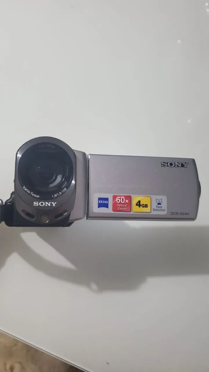 Filmadora Digital Sony Handycam Dcr-sx44 4gb 60x Optical (Usado)