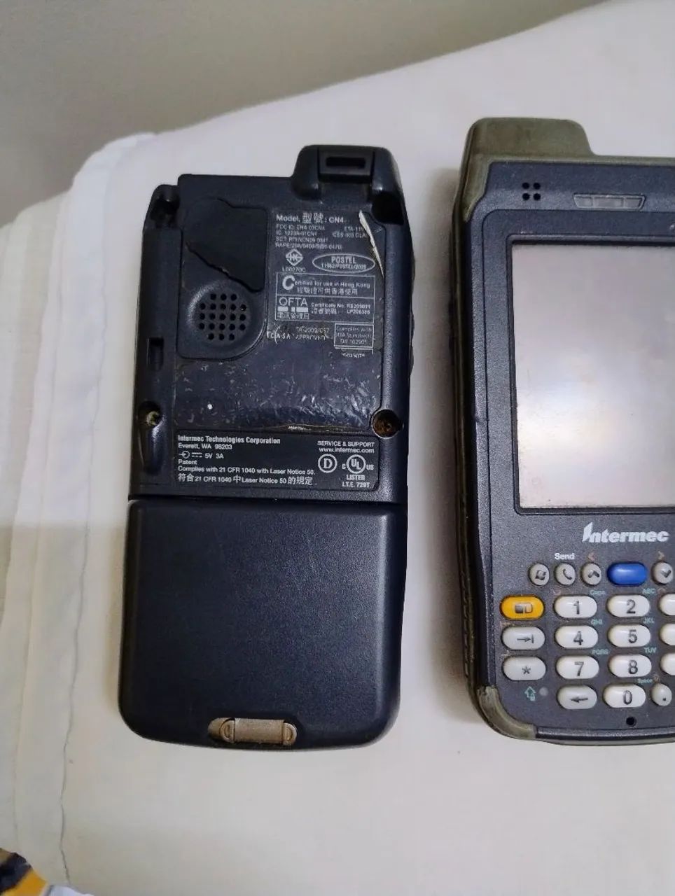 (70 Coletores Aprox Lote) Leitores de código de barras Intermec CN4 Series - Foto 2