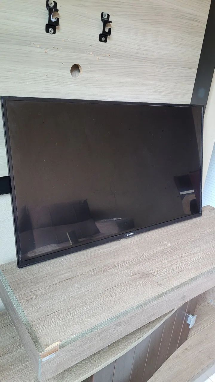 Smart TV 43 polegadas com defeito no display - Foto 2