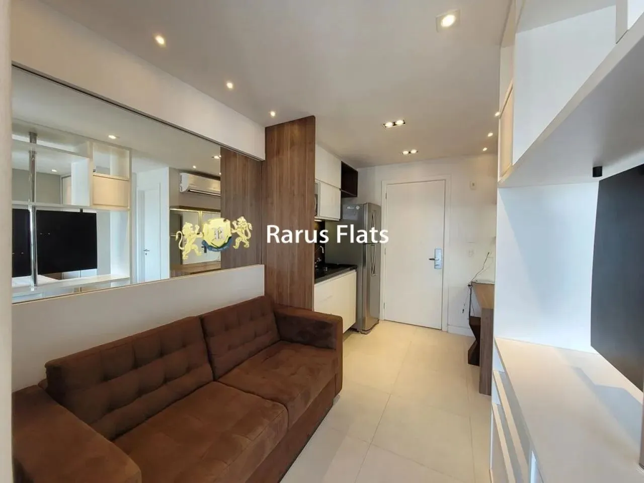 Rarus Flats - Flat para alugar - Edifício Cosmopolitan High Garden