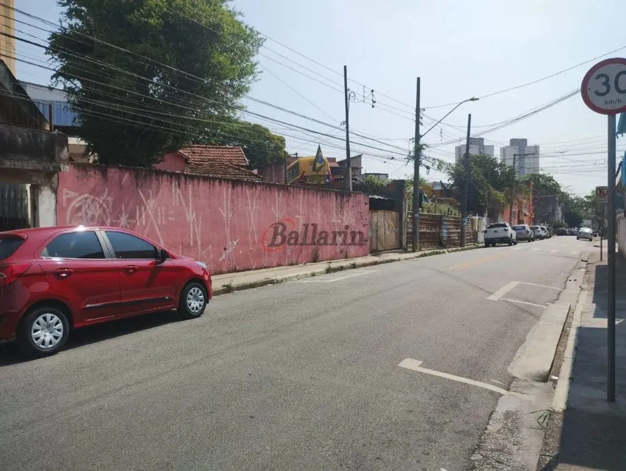 Área para Locação em Santo André