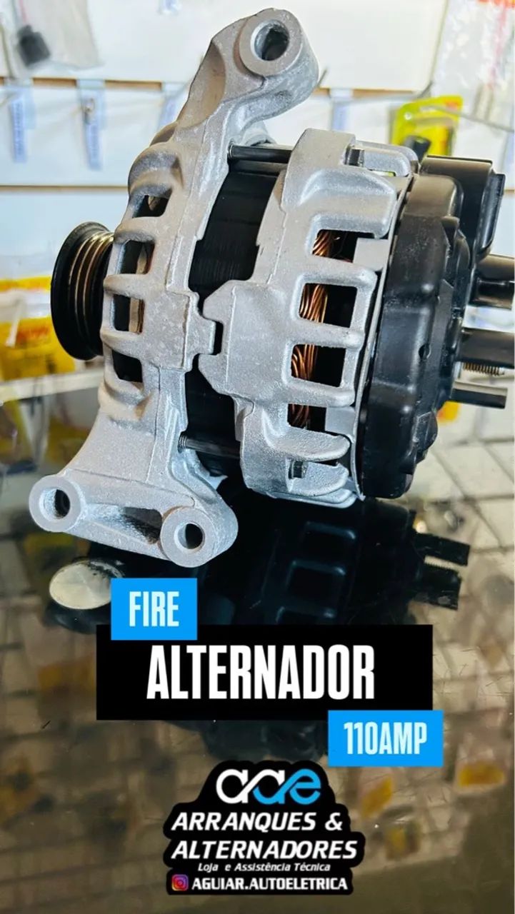 Alternador 110A - FIRE