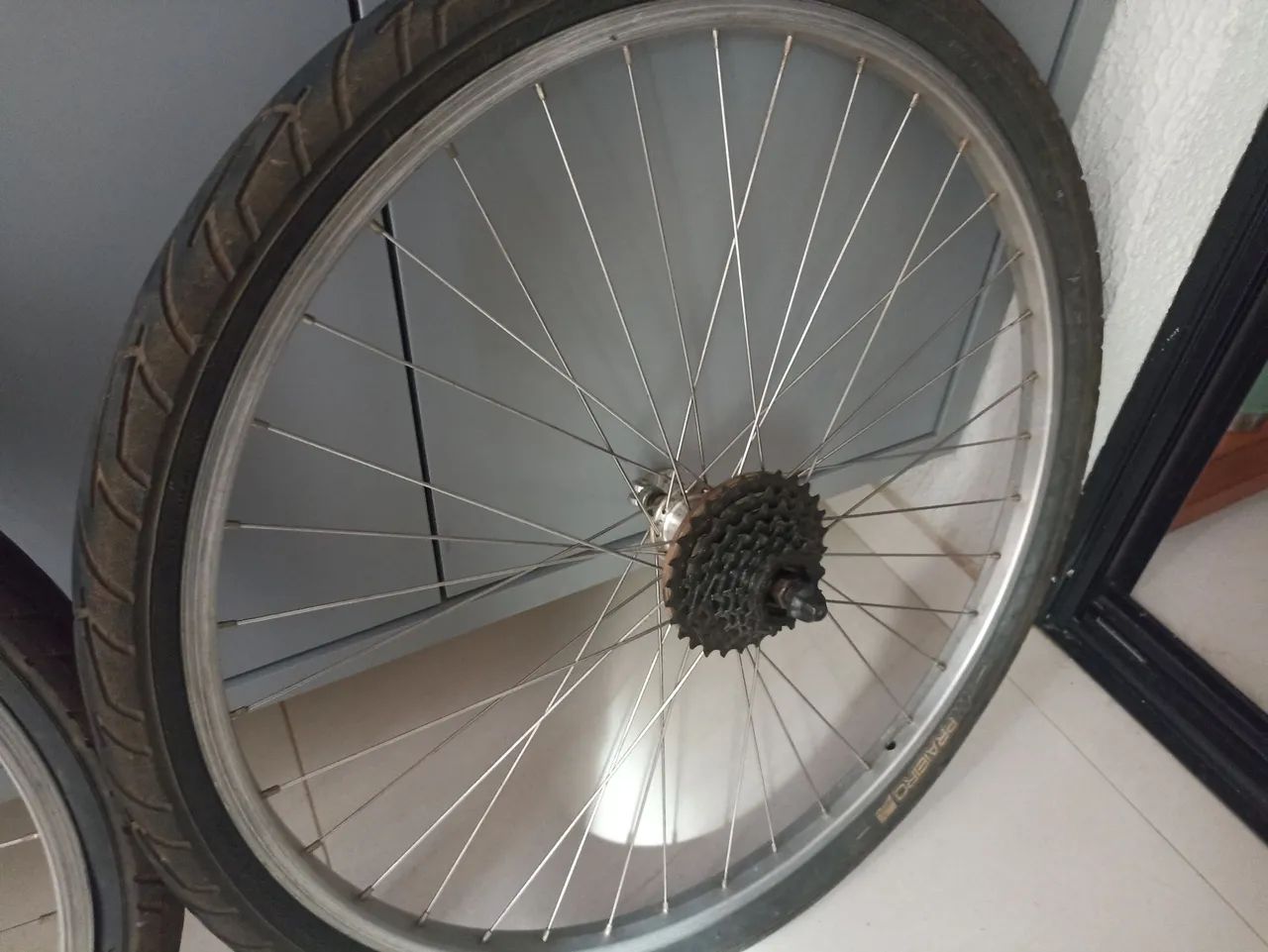 Roda de bicicleta aro 26