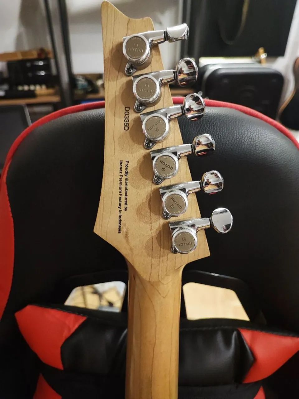 Guitarra Ibanez AT10P Andy Timmons  - Foto 3