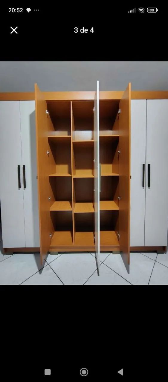 Guarda-Roupa montagem e entrega grátis  - Foto 2