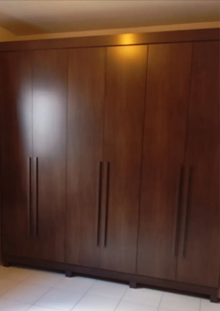 Guarda-Roupa Amadeirado Moderno Mdf 