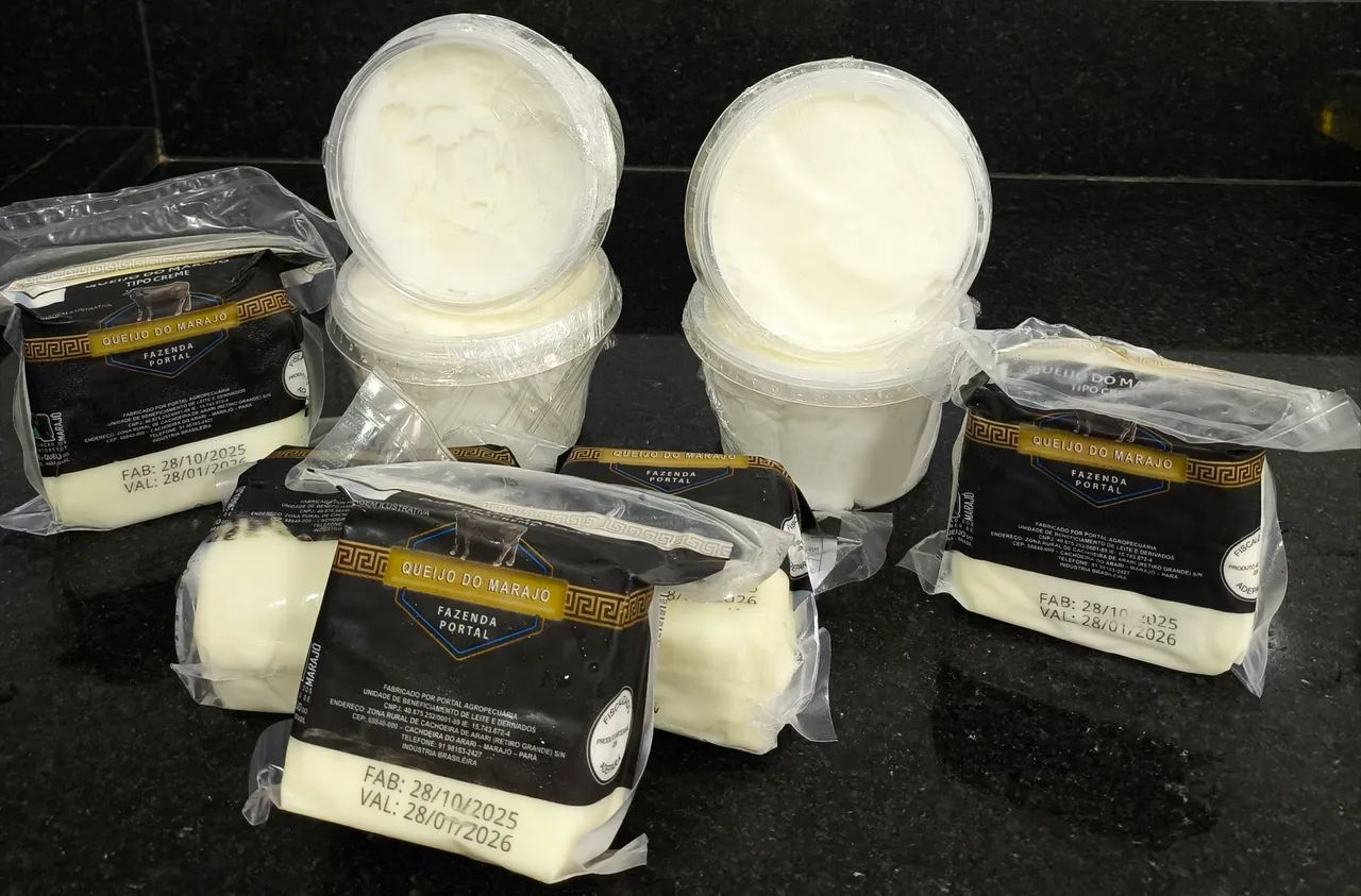 Queijo de Búfala do Marajó 