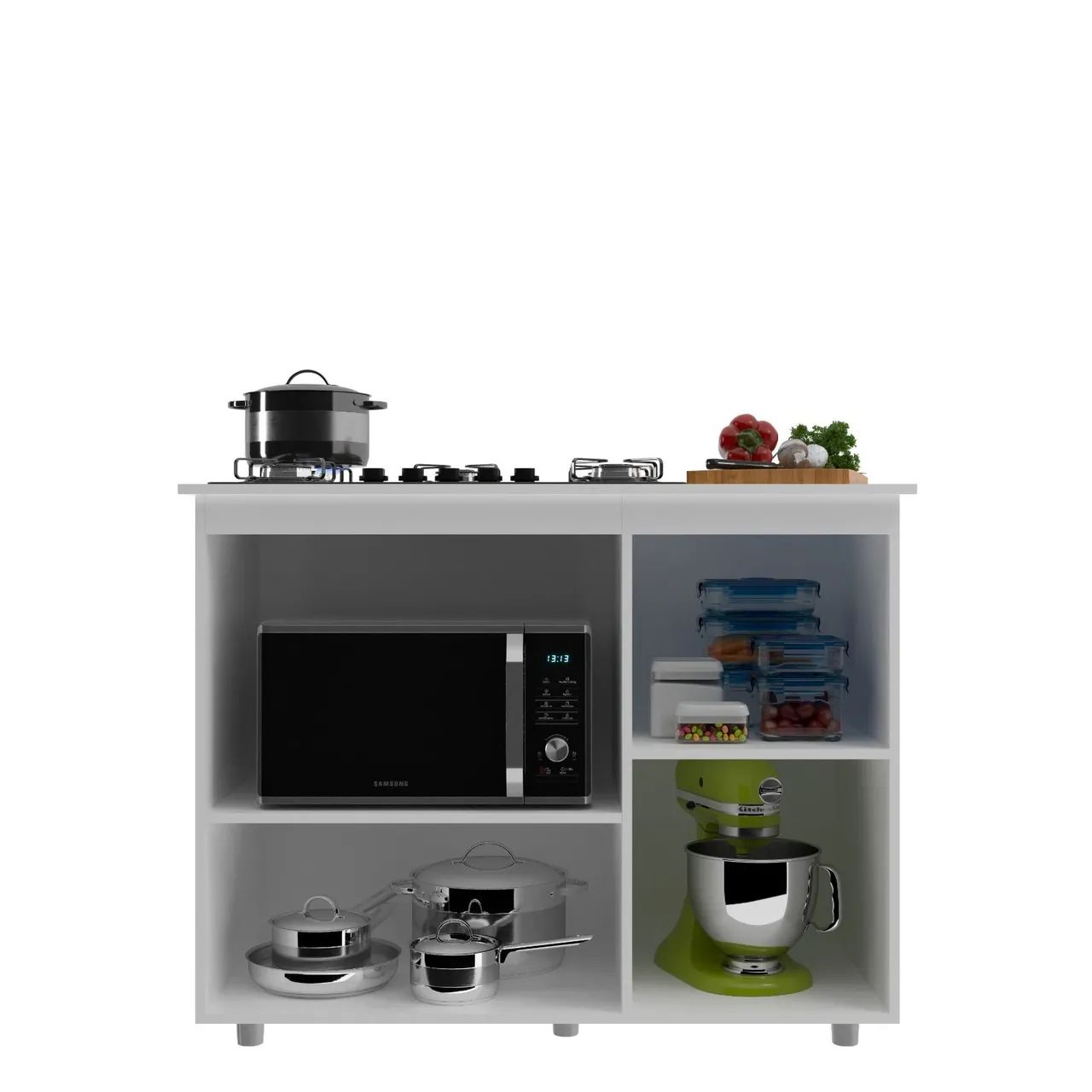 BALCÃO COOKTOP BIGGER 5 BOCAS  EM PROMOÇÃO ! - Foto 3