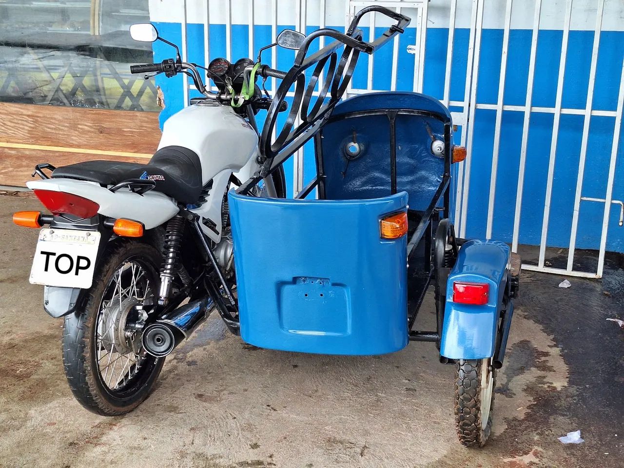 Titan cargo 125 com saidecar  - Foto 8