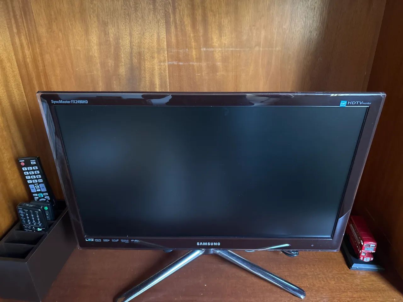 LCD TV monitor Samsung 24 polegadas  - Foto 5