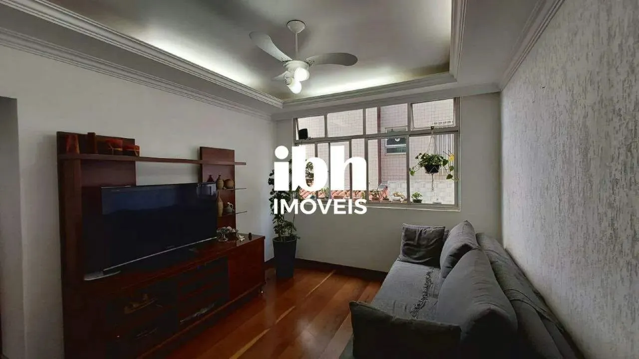 Apartamento a venda com 102m², 3 quartos, 1 suíte, 2 salas, 1 vaga de garagem no São Lucas