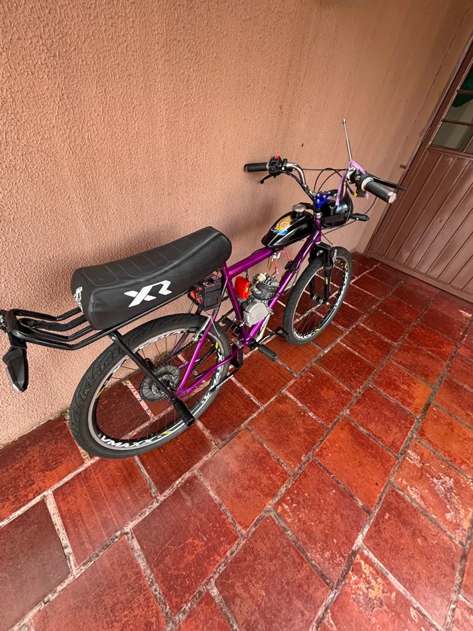 Bicicleta Motorizada - Personalizada