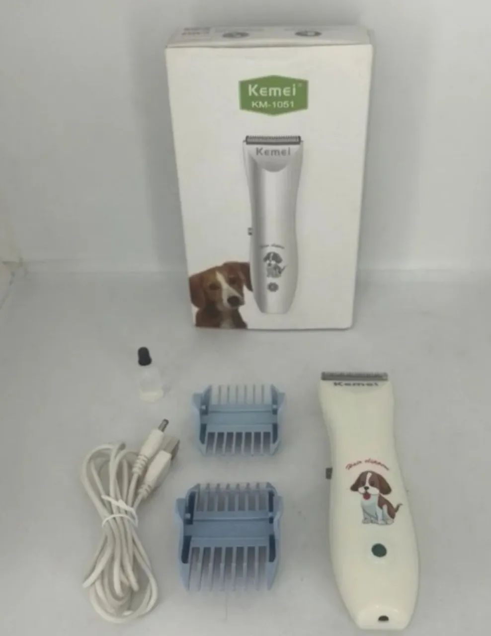 Máquina de Tosa para Cães Kemei KM-1051