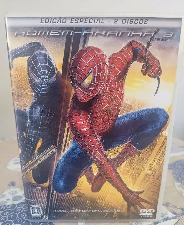 Coleção Dvds - Trilogia homem aranha edições duplas - Foto 6