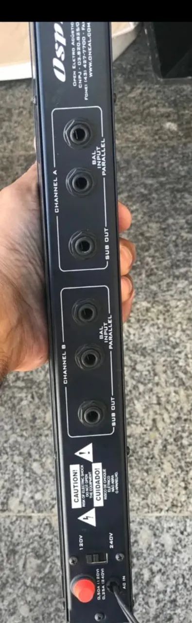 Processador de Subwoofer OSP2 - Foto 3