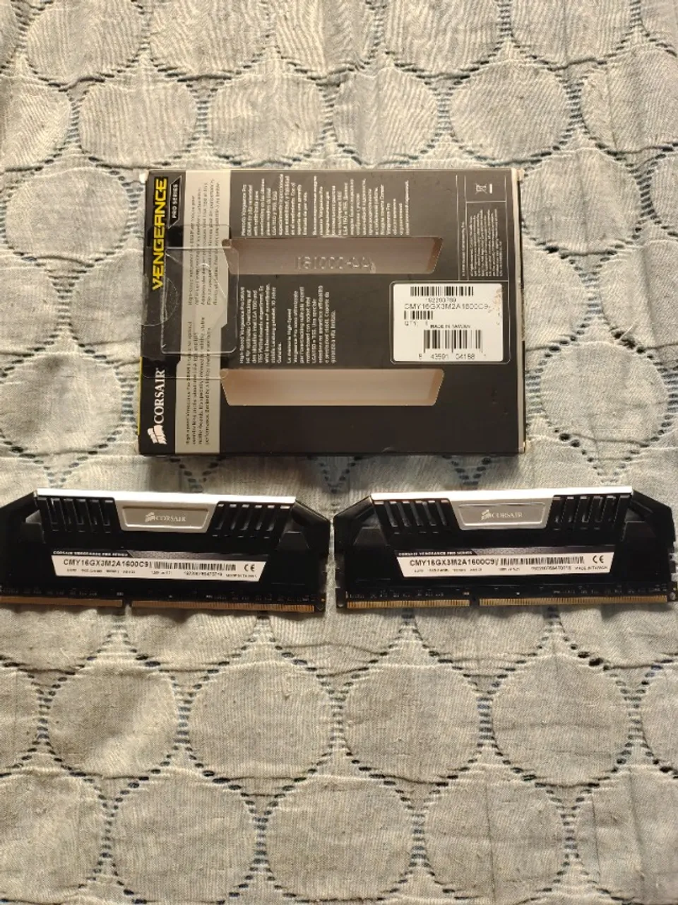Memoria Corsair Vengeance PRO 16GB (2x8) DDR3 1600MHz