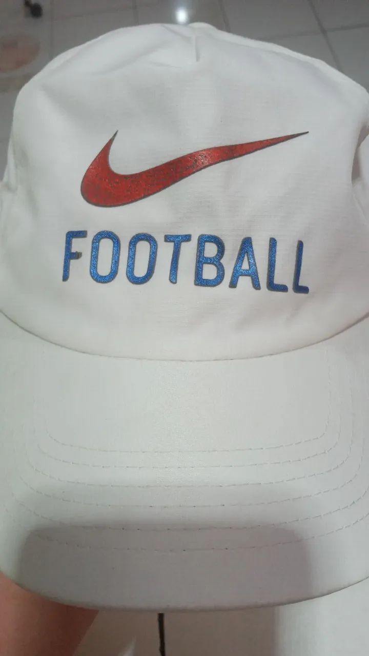 BONÉ NIKE FOOTBALL ORIGINAL DA ÉPOCA  - Foto 5
