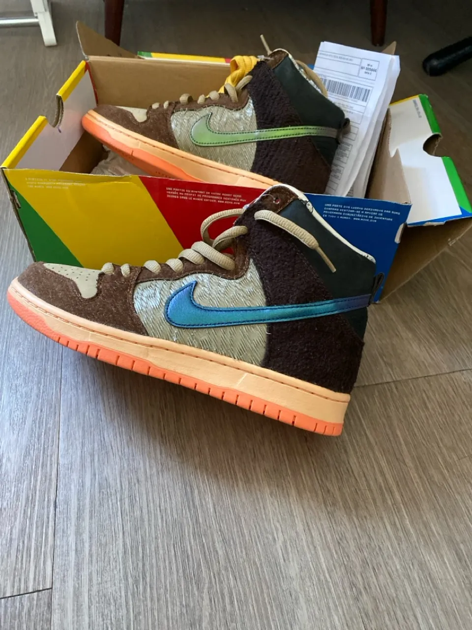 Nike SB Dunk High Pro - Faded Brown