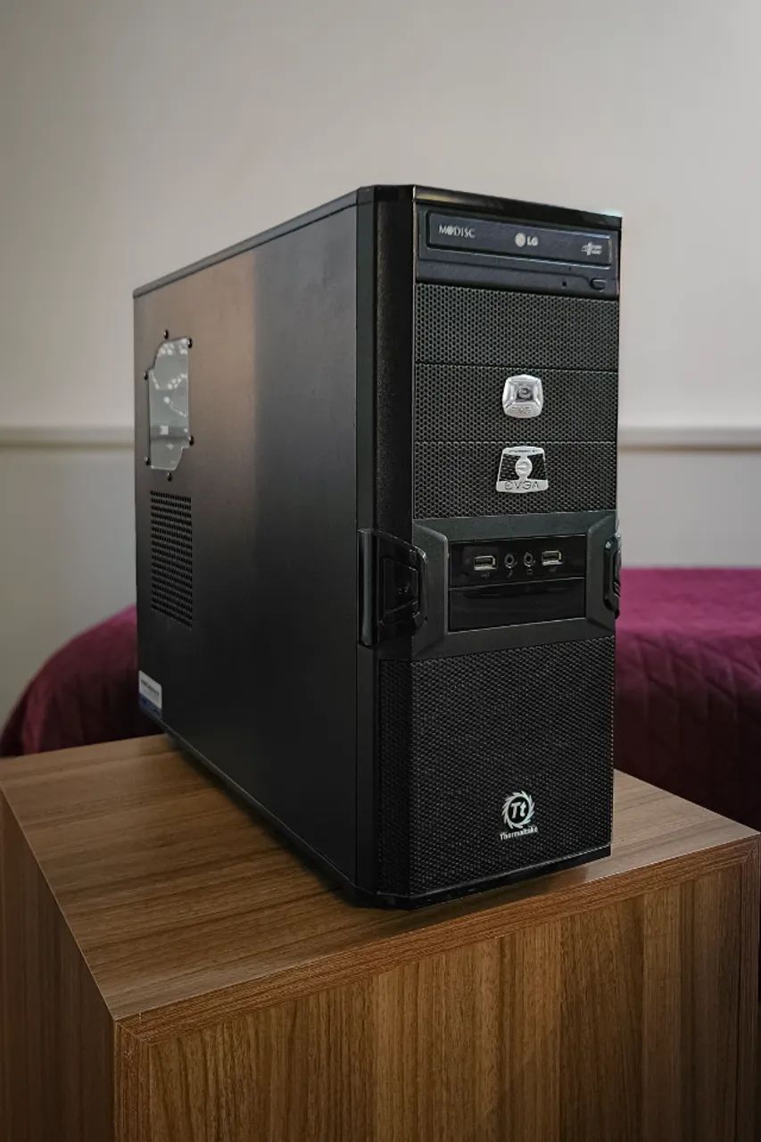 PC Gamer GTX 1070 ti i5-10400F 16GB RAM HD 512GB