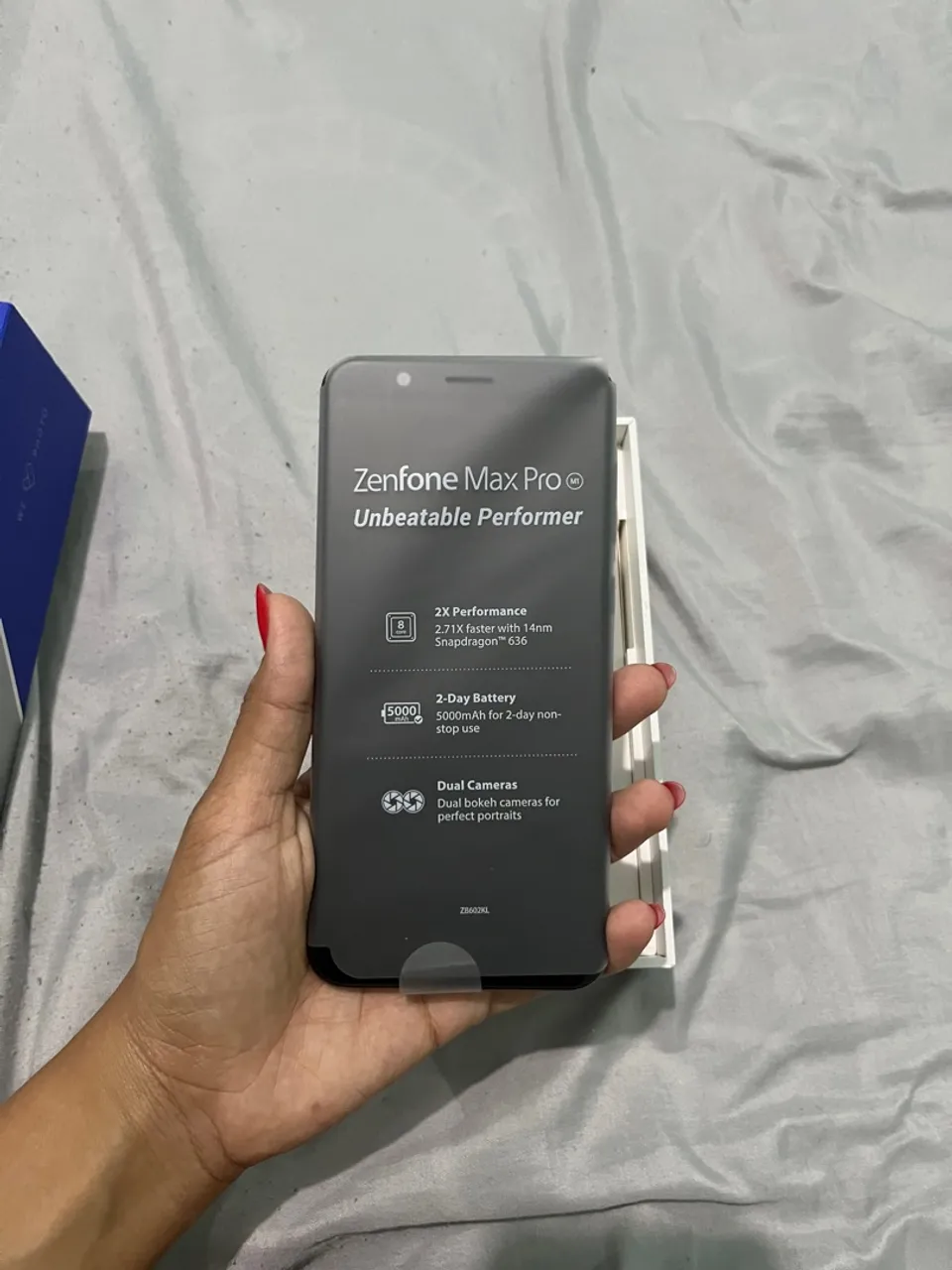 Zenfone Max Pro1