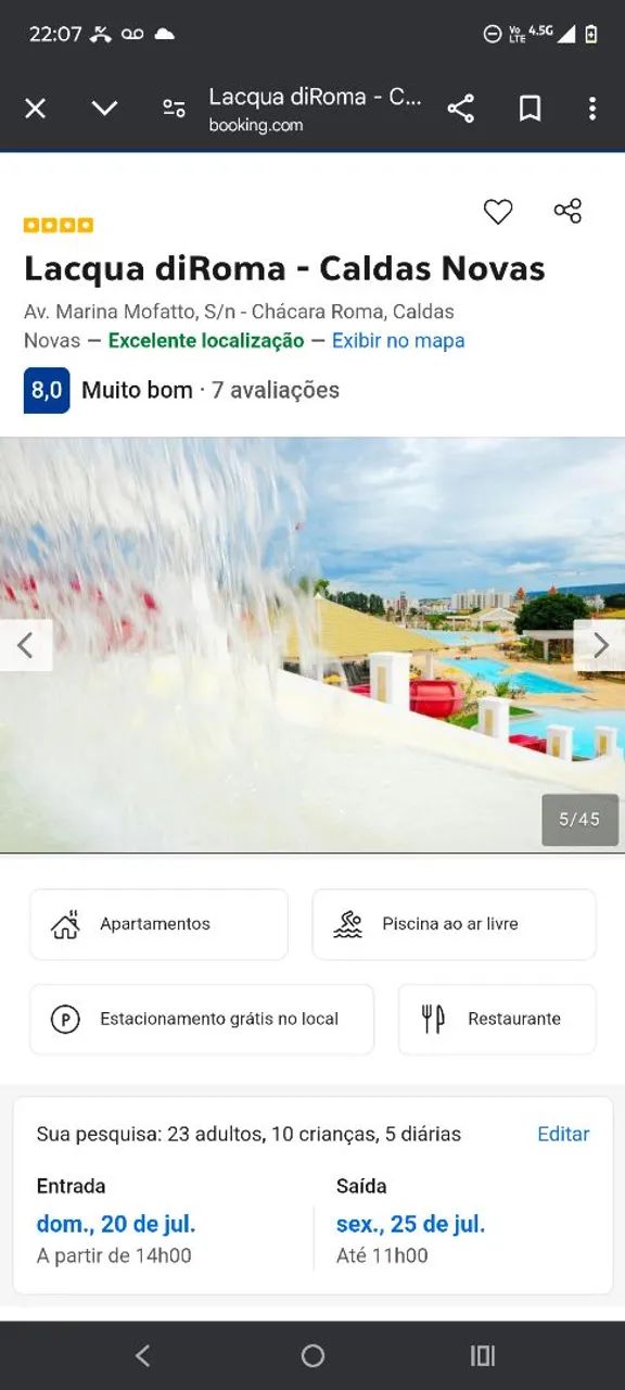 Viagem para caldas novas em julho de 2025  - Foto 5