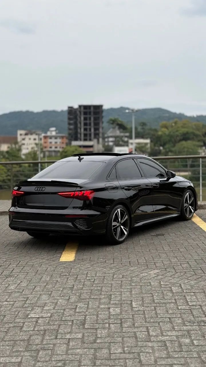 2022 Audi A3 Perf. Black 2.0 TFSI S-Line Híbrido - Foto 5