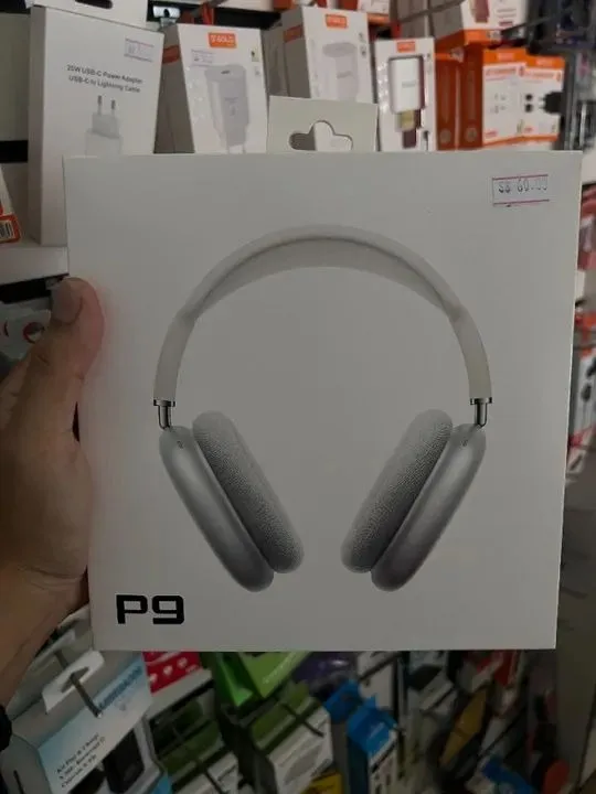 Fone de Ouvido Headphone Bluetooth Sem Fio Wireless P9