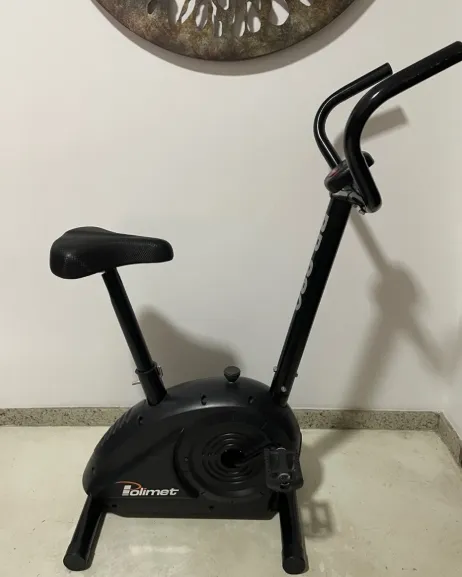 Bicicleta Ergométrica Polimet BP-880 - Nova, Excelente Estado!