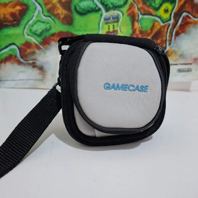 Case para Game Boy Advance SP Nintendo bolsa Peças e