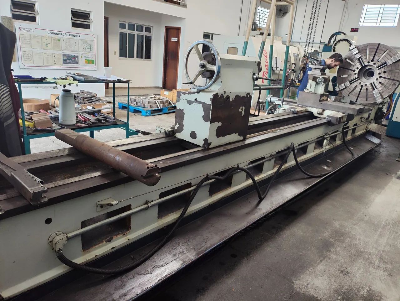 Torno Mecânico Clever - Foto 6