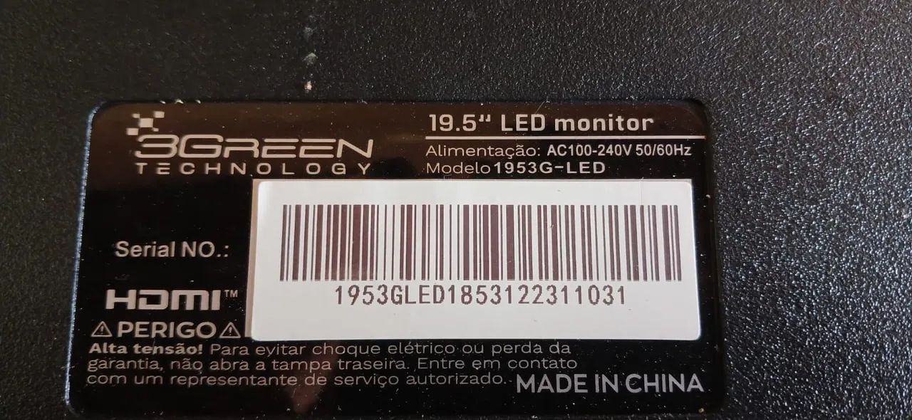 Monitor para PC 19/20 polegadas top de qualidade  - Foto 2