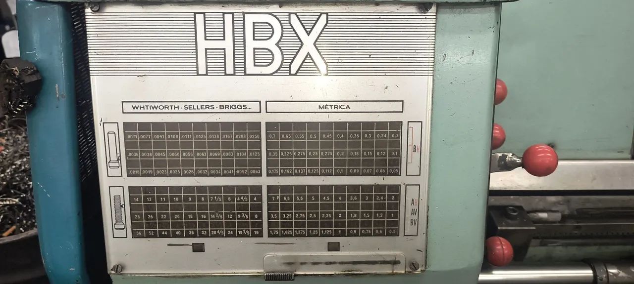 Torno Mecânico HBX Industrial - Foto 4