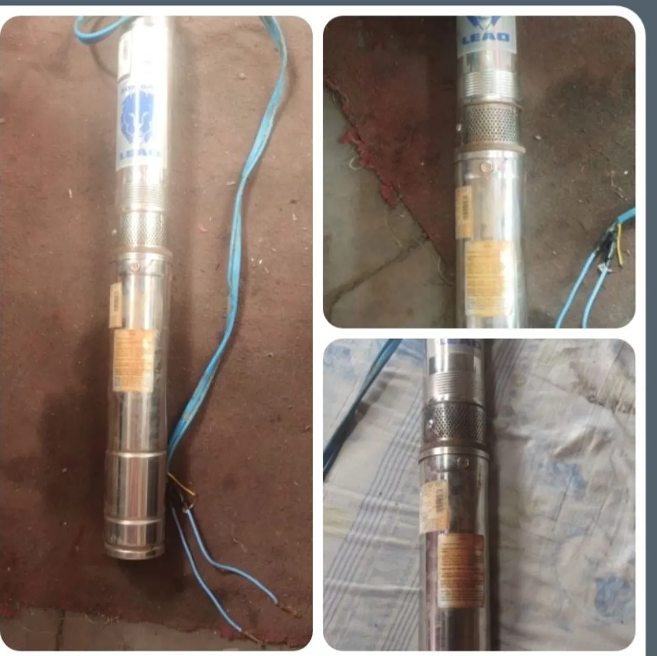 02 Bomba D'água Submersa