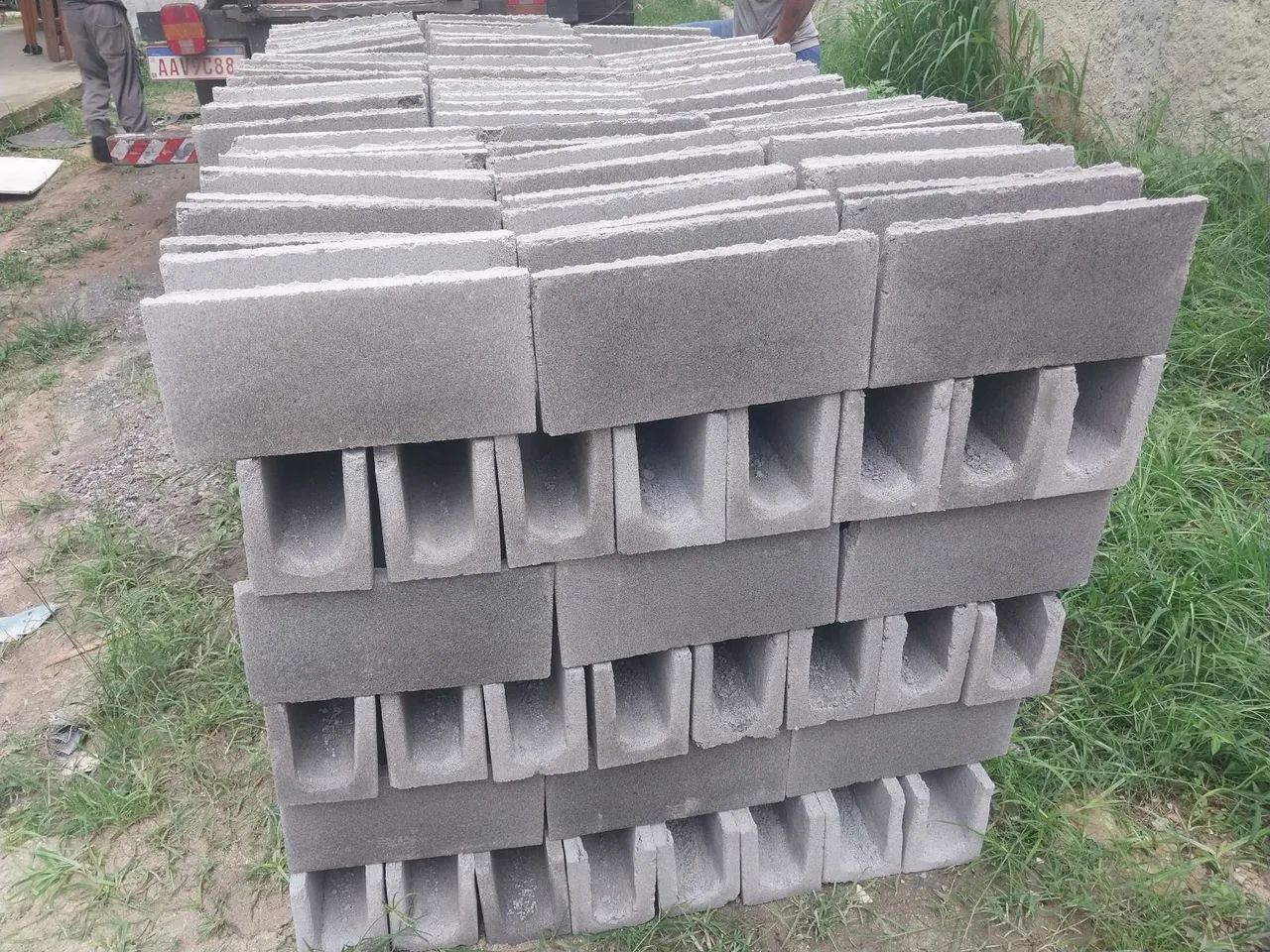 Blocos de concreto para construção - Foto 6