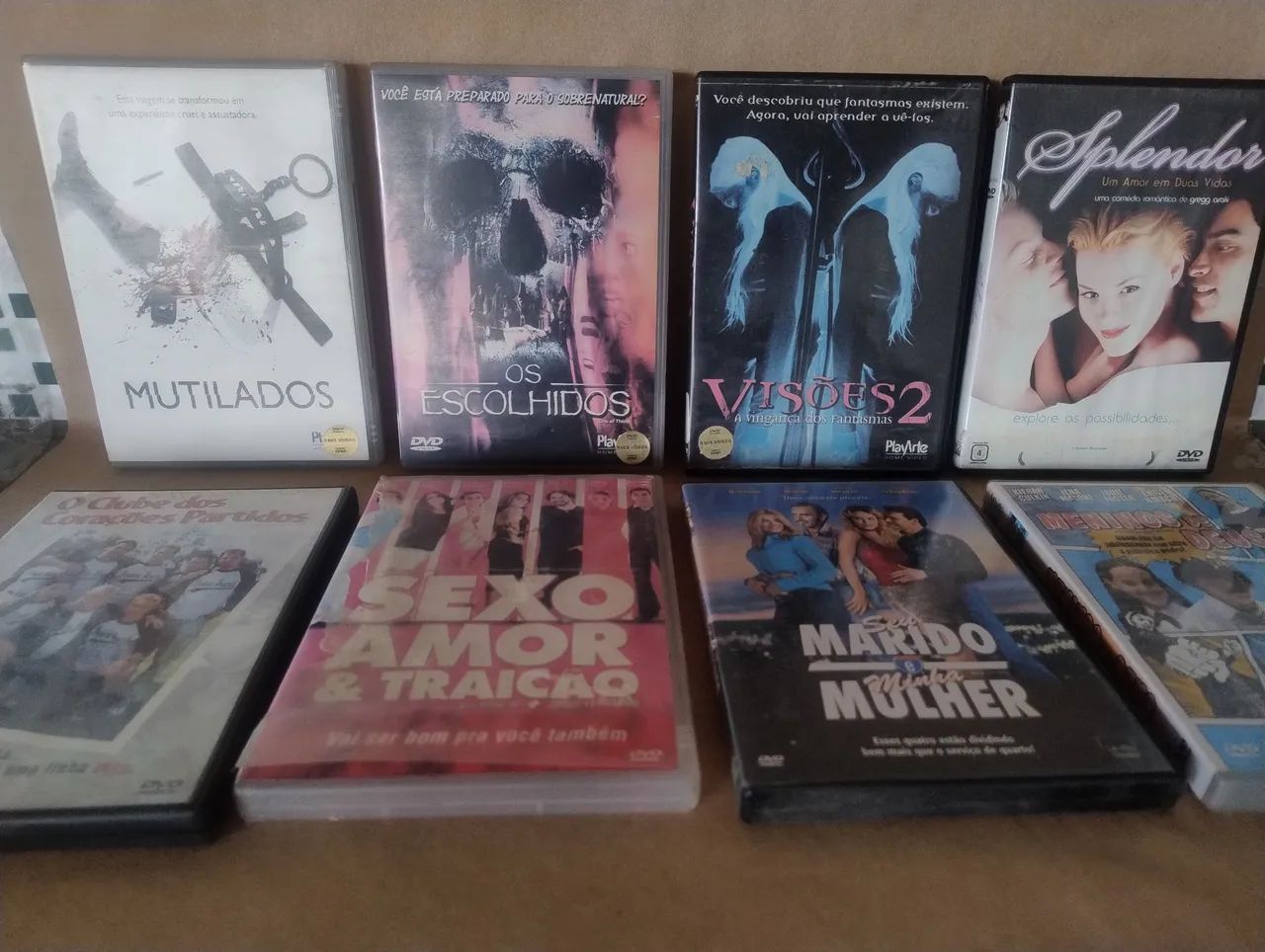 DVD'S FILMES DIVERSOS 