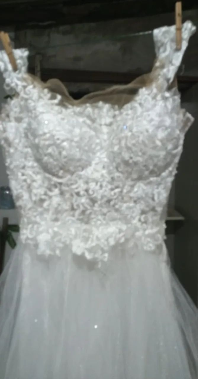 vestido de noiva praia