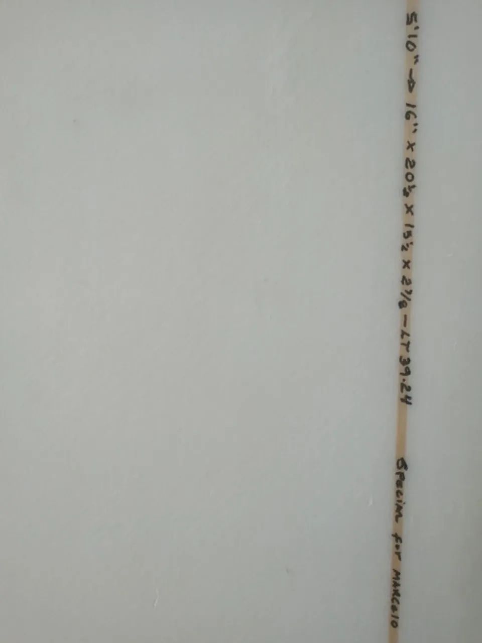 prancha fish 5'10 x 20' x 2' 7/8 39 litros R$ 900,00 - Foto 2