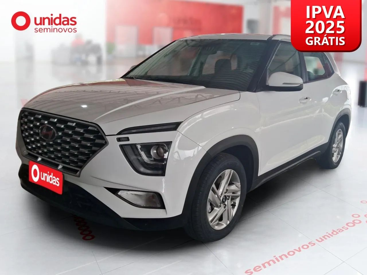 Hyundai Creta 2024 1.0 tgdi flex comfort plus automático