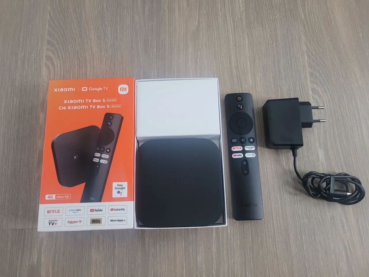 Xiaomi Mi TV Box S 2nd Gen 4K - Foto 2