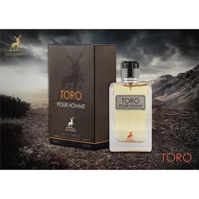 Perfume Arabe Toro Pour Homme - Foto 3