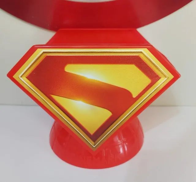 Balde pipoca Superman Cinemark original