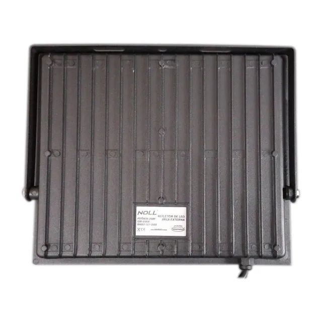 REFLETOR LED AREA EXTERNA NOLL 6500K 200W - Foto 3