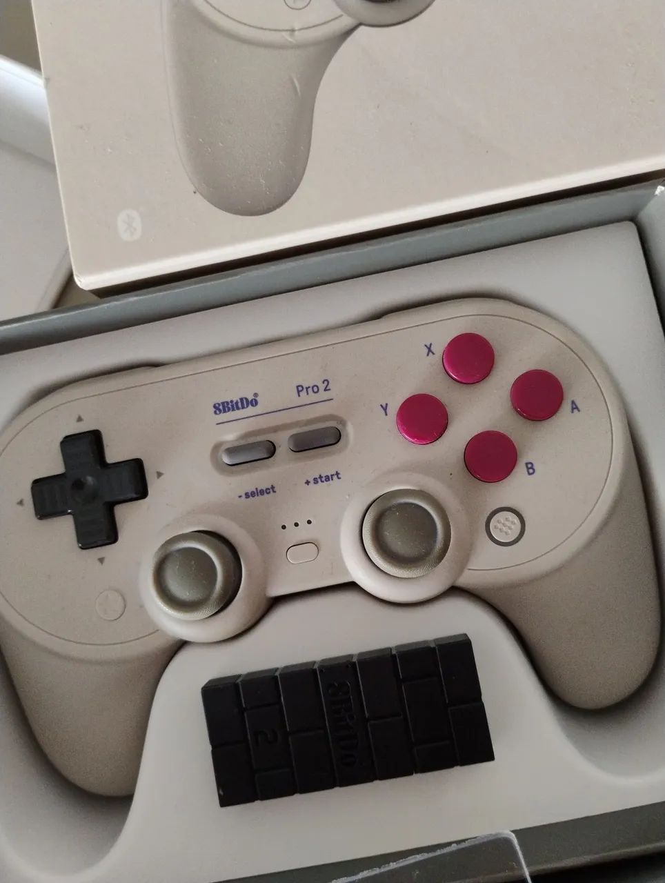 Controle 8BitDo Pro 2 para Nintendo Switch, PC e Android - Foto 2