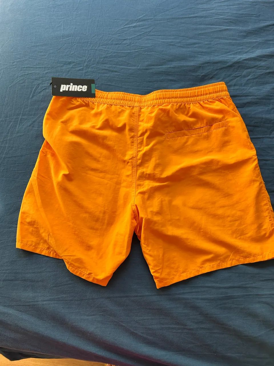 Bermuda laranja  tamanho G nova - Foto 2