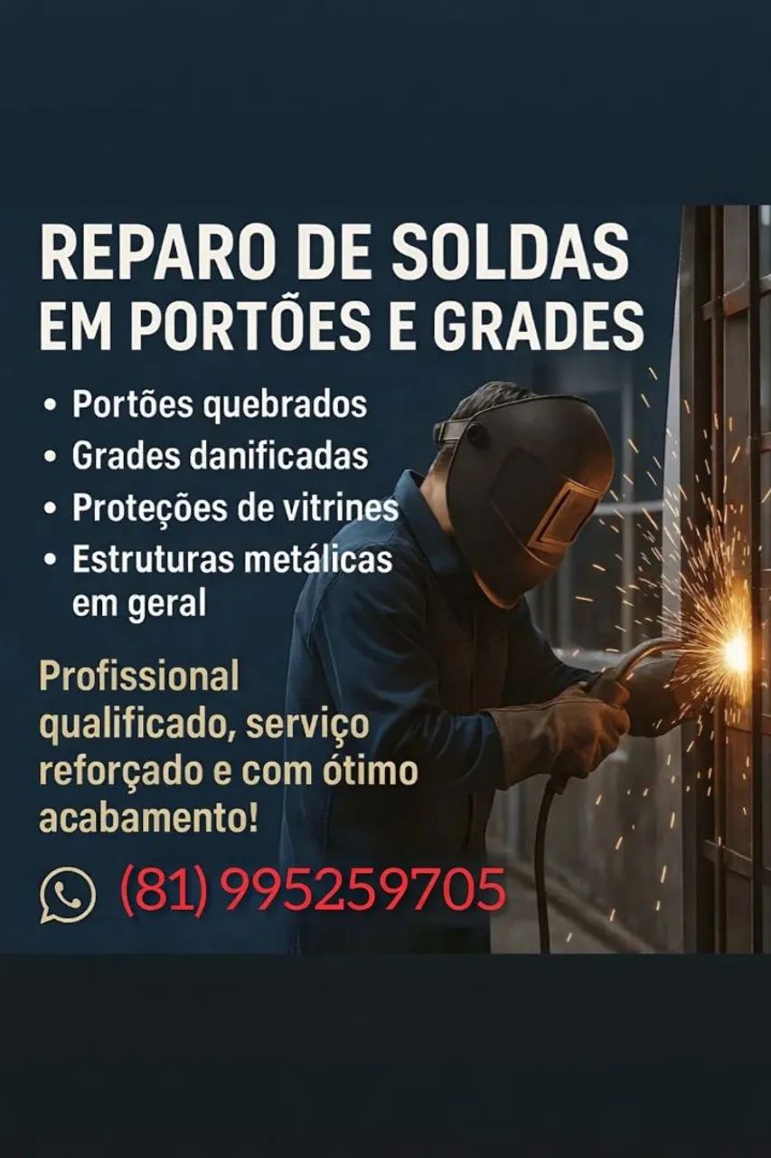 SOLDADOR E SERRALHEIRO