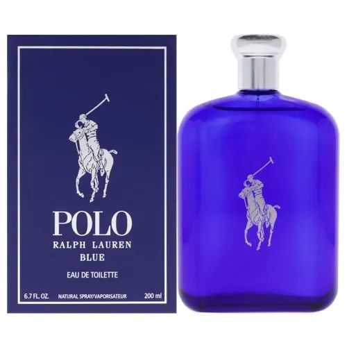 Ralph Lauren Polo Blue Masc Edt 200ml
