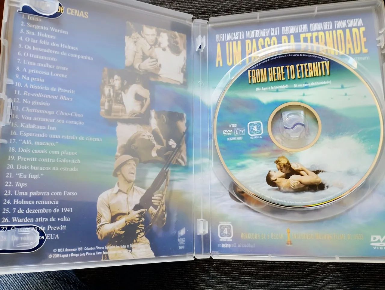 DVD - A Um Passo da Eternidade (From Here to Eternity) - Foto 3